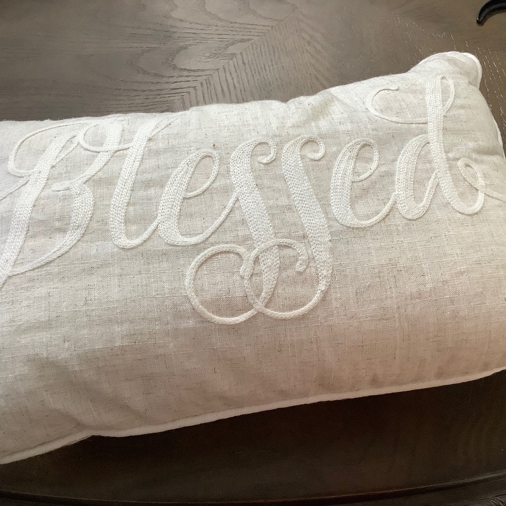 Inspirational Decorative Pillow